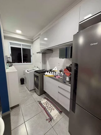 Imagem Apartamento com 2 dormitórios à venda, 48 m² por R$ 240.000,00 - Jardim Residencial das Palmeiras - Rio Claro/SP