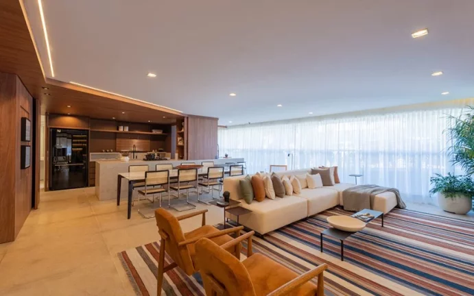 Imagem Apartamento com 4 Quartos à Venda, 168 m² em Brooklin - São Paulo