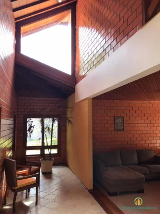 Imagem Chácara linda muito espaço e verde lago piscina campinho gourmet poço art.