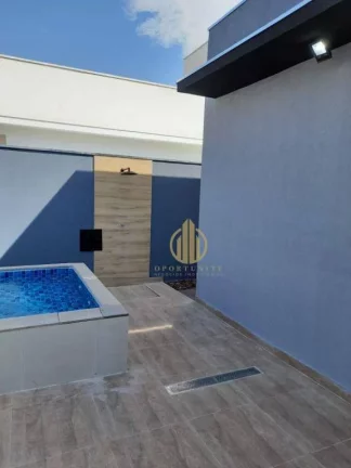 Imagem Casa com 3 suítes, escritório e piscina à venda no condomínio Terras de Siena