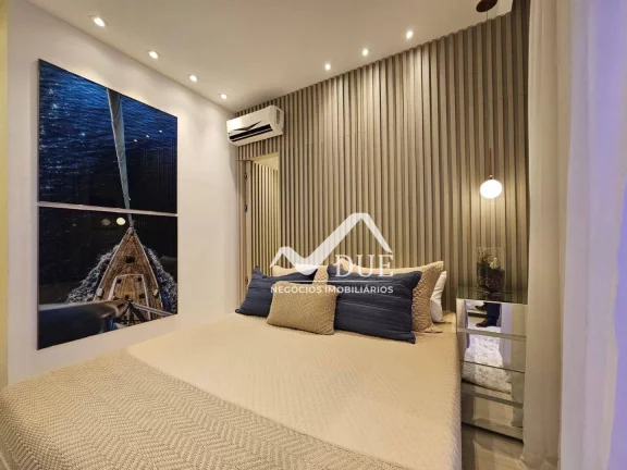 Imagem Apartamento com 3 dormitórios à venda, 89 m² por R$ 1.350.000,00 - Encruzilhada - Santos/SP