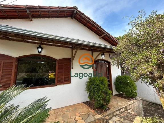 Imagem Casa com 3 dormitórios à venda, 280 m² por R$ 1.200.000,00 - Centro - Lagoa Santa/MG