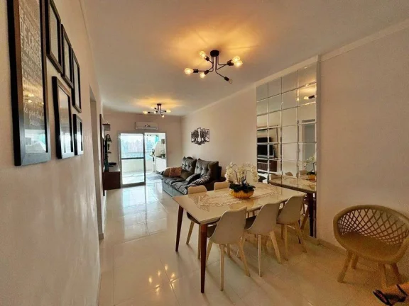 Imagem APARTAMENTO COM 136 m² - GUILHERMINA - PRAIA GRANDE SP