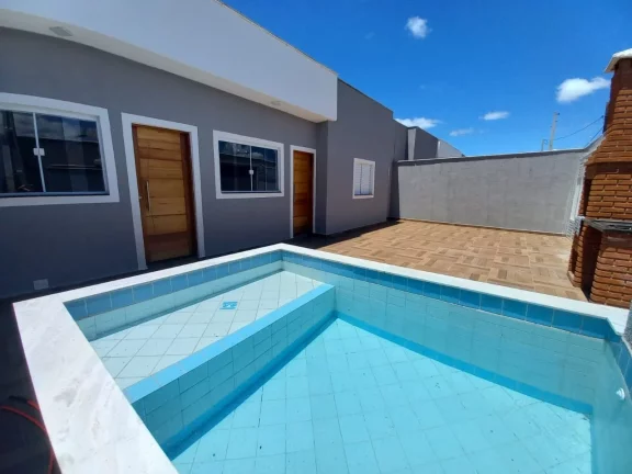 Imagem Casa com 2 dorms, Jardim Guacira, Itanhaém - R$ 335 mil, Cod: 2100