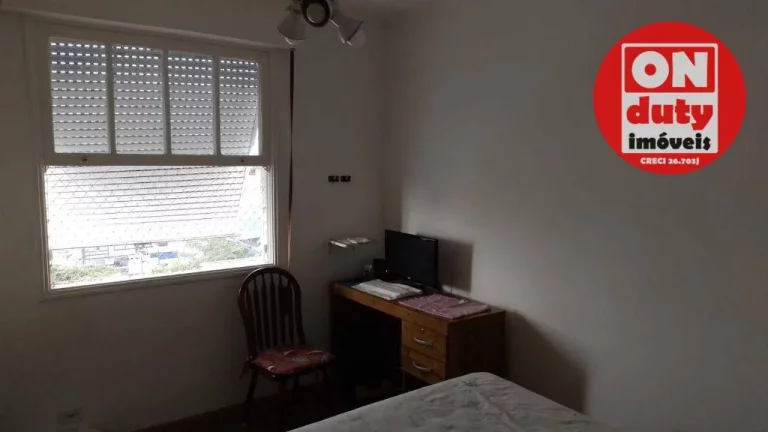 Imagem Apartamento com 2 dormitórios à venda, 95 m² por R$ 530.000,00 - Embaré - Santos/SP