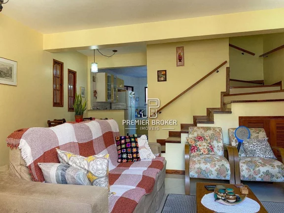 Imagem Casa à venda, 114 m² por R$ 650.000,00 - Cascata Guarani - Teresópolis/RJ