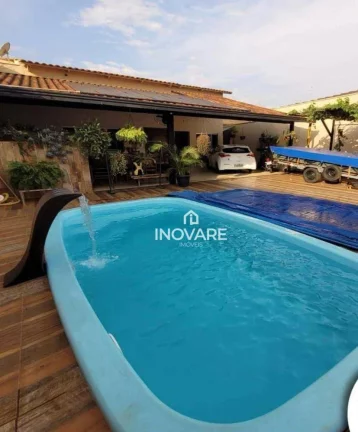 Imagem Casa com 2 dormitórios à venda, 150 m² por R$ 490.000 - Residencial Sonho Verde - Itumbiara/Goiás