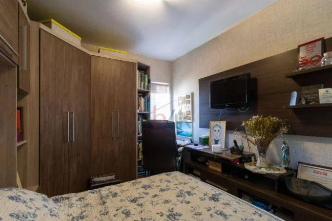 Imagem Apartamento 102m² em Brooklin | 3 Quartos | Face Norte e Vista Livre