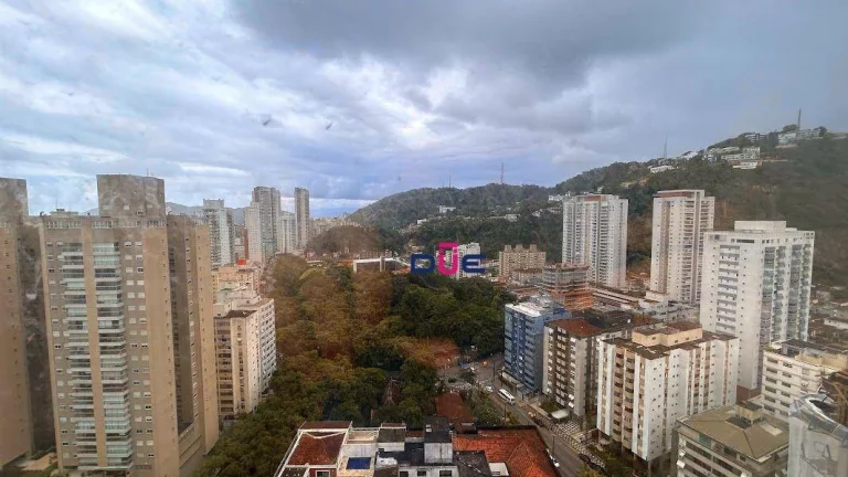 Imagem Cobertura com 3 dormitórios à venda, 160 m² por R$ 2.800.000,00 - José Menino - Santos/SP