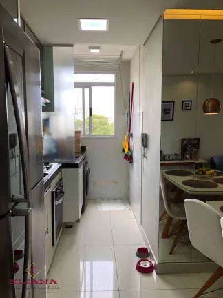Imagem Apartamento com 2 quartos, 46m², para aluguel em São Paulo, Jardim Íris