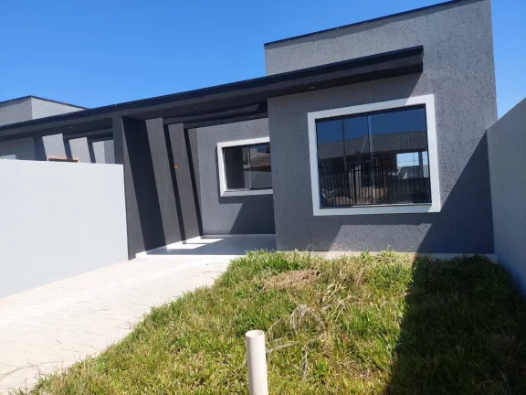 Imagem Casa Nova com 2 Quartos na Fazenda Rio Grande - R$285 mil