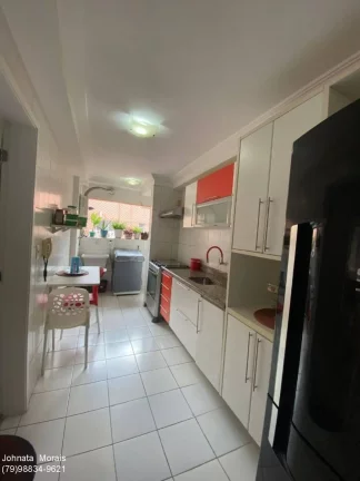 Imagem Apartamento à venda no cond. Clube Jardins | 3 quartos, 91m², lazer completo | Contato: (79) 98834-9621"