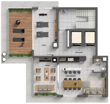 Imagem iO Petrópolis - Apartamento à venda no bairro Petrópolis - Porto Alegre/RS