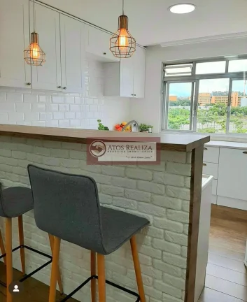 Imagem Apartamento de 82m2, com 2 Dormitórios 1 vaga de garagem à venda em Santo Amaro, São Paulo, por R$550.000, Confira!