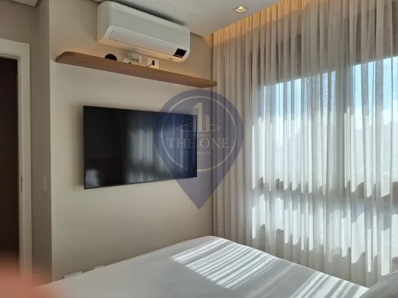 Imagem Apartamento de alto padrão à venda no Brooklin Novo, São Paulo-SP: 3 quartos, 3 suítes, 2 salas, 4 banheiros, 2 vagas.