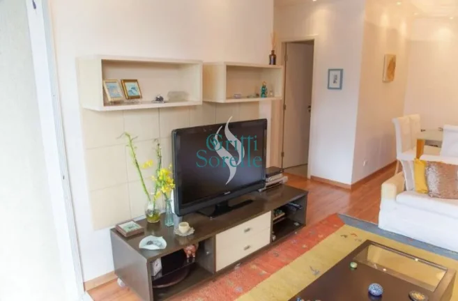 Imagem Apartamento à Venda em Brooklin Paulista - São Paulo/SP.