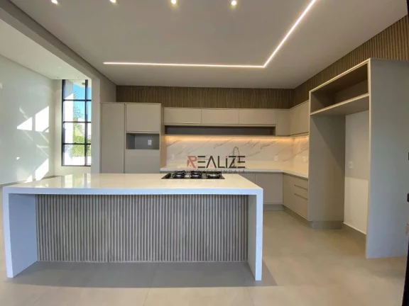 Imagem Casa com 3 suítes à venda, 190 m² por R$ 1.900.000 - Condomínio Proximo ao Parque Ecológico - Indaiatuba/SP