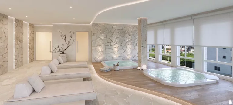 Imagem Acquamarine Palace Residence - Apartamento à venda no bairro Perequê - Porto Belo/SC