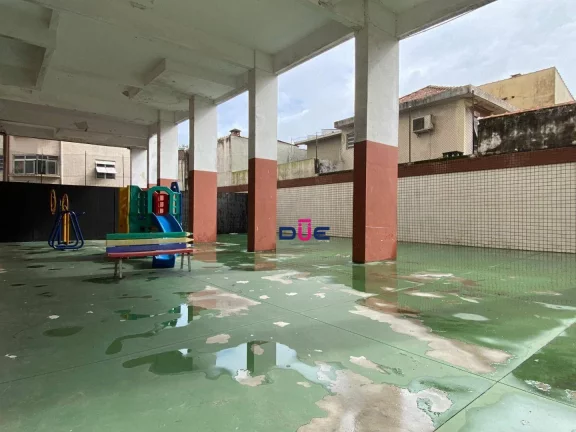 Imagem Apartamento com 2 dormitórios à venda, 80 m² por R$ 480.000,00 - Embaré - Santos/SP