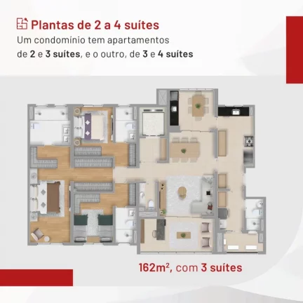 Imagem Apartamento à venda 4 dormitórios em Nova Petrópolis São Bernardo