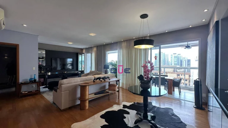 Imagem Apartamento com 3 dormitórios à venda, 159 m² por R$ 2.490.000,00 - Embaré - Santos/SP