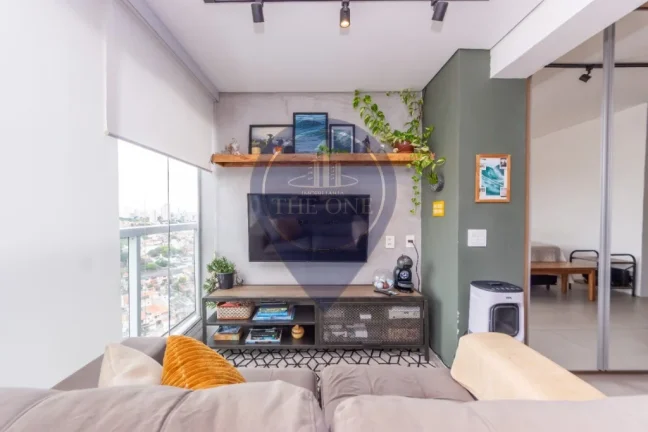 Imagem Imperdível! Apartamento à venda na Vila Mariana, SP: 1 quarto, 1 suíte, 1 sala, 1 banheiro, 1 vaga de garagem, 33 m².