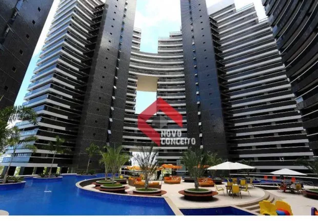 Imagem Apartamento com 2 dormitórios à venda, 40 m² por R$ 599.000,00 - Meireles - Fortaleza/CE
