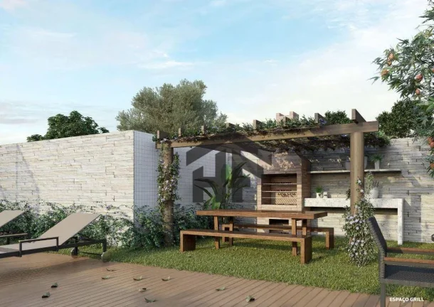 Imagem Apartamento de Lançamento com 4 Quatos em Apipucos, Recife