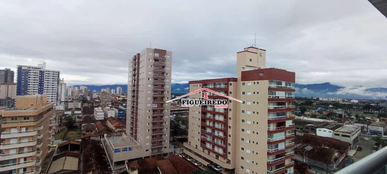 Imagem Apartamento com 2 dormitórios à venda, 72 m² por R$ 445.200,00 - Aviação - Praia Grande/SP