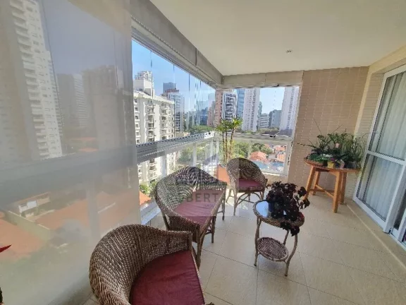 Imagem APARTAMENTO À VENDA NO BROOKLIN DE 234M² E 4 SUÍTES