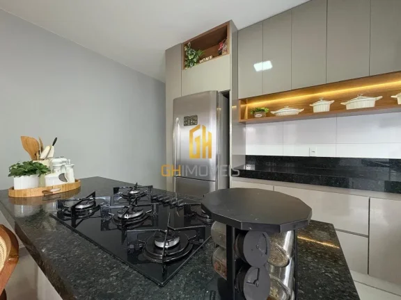 Imagem Casa com 3 quartos no Cidade Satélite São Luíz, em terreno com 199m² com 121m² de área constru...