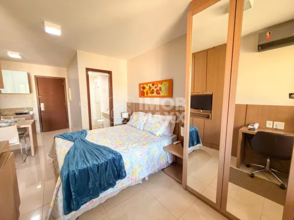 Imagem Apartamento (Resort) para Temporada na Asa Norte, Brasília – 1 Suíte, 31m² - Área de lazer completa