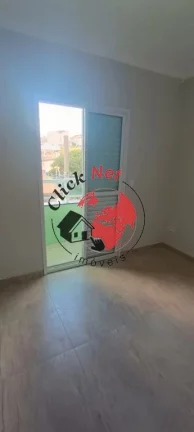 Imagem Sobrado Reformado,3 quartos 1 suíte,varanda e quintal , 3 vagas,Jard Do Estádio - Santo André