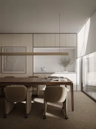 Imagem Luxuosa cobertura duplex à venda no Jardins, SP, com 4 quartos, 4 suítes, 5 banheiros, 5 vagas de garagem e 613m² de área. Condomínio Enora Residence.