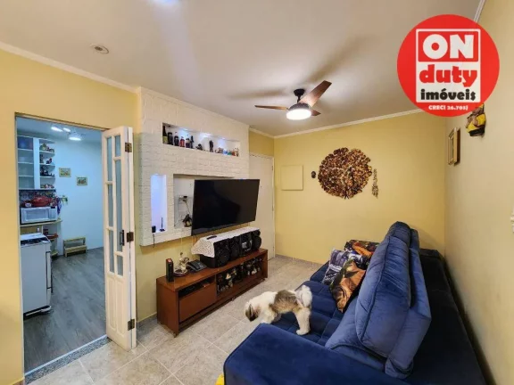 Imagem Apartamento com 2 dormitórios à venda, 98 m² por R$ 540.000,00 - Ponta da Praia - Santos/SP