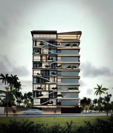 Imagem Studio à venda em Cabedelo, Ponta de Campina, com 1 quarto, 20,07m2