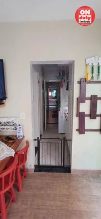 Imagem Sobrado à venda, 159 m² por R$ 1.350.000,00 - Embaré - Santos/SP