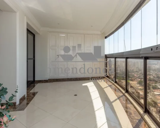 Imagem Belíssima cobertura duplex com vista 360º permanente no Alto da Lapa.