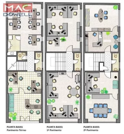 Imagem Prédio comercial de 240 m² - VENDA / LOCAÇÃO - Laranjeiras/RJ