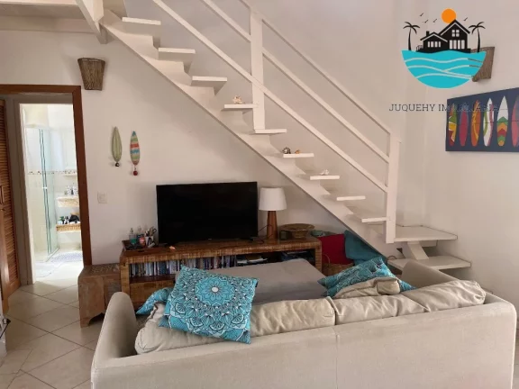 Imagem Apartamento a venda Juquehy - 80 metros da praia, piscina, sauna, churrasqueira, 2 dorm. sendo 1 suíte 75m² de área útil | Juquehy Imobiliária
