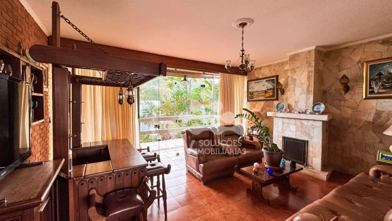 Imagem Casa com 3 quartos à venda, 440 m² por R$ 2.300.000 - Toninhas - Ubatuba/SP