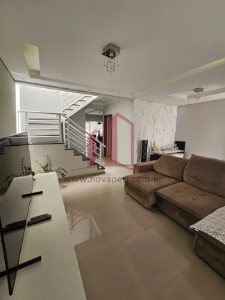 Imagem Casa à venda em Franco da Rocha-SP, Villa Verde: 3 quartos, 1 suíte, 2 salas, 4 banheiros, 2 vagas, 11,11 m² de área.