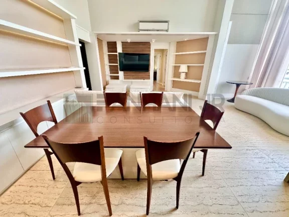 Imagem Apartamento de luxo no coração do Jardins: 2 quartos, 2 suites, 2 salas, 3 banheiros, 2 vagas de garagem, 107m². Venda ou locação em São Paulo-SP!