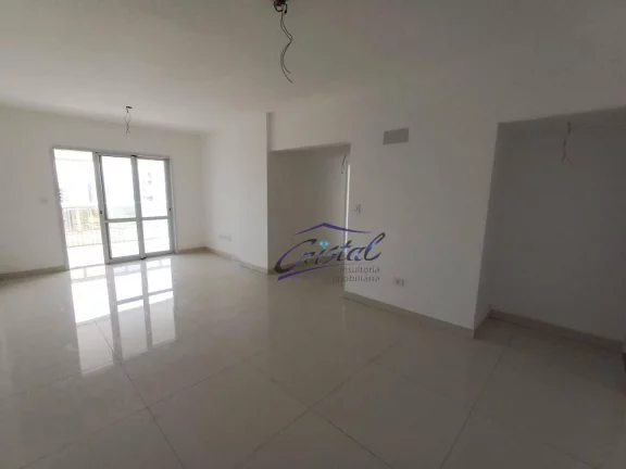 Imagem Apartamento com 3 dormitórios à venda, 133 m² por R$ 1.310.000,00 - Canto do Forte - Praia Grande/SP