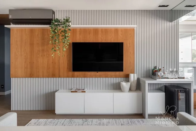 Imagem Apartamento lindamente decorado com 3 dormitórios