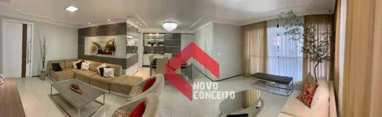 Imagem Apartamento à venda, 243 m² por R$ 1.300.000,00 - Guararapes - Fortaleza/CE