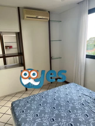 Imagem Apartamento mobiliado para locação perto do Shopping