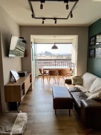 Imagem APARTAMENTO MOBILIADO A VENDA COM TRÊS DORMITÓRIOS NO BAIRRO CAMPESTRE - SANTO ANDRÉ