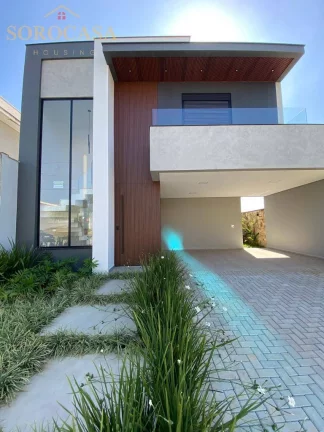 Imagem Casa à Venda - Sobrado - Cond. Ibiti Reserva