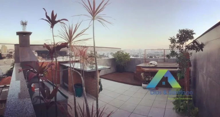 Imagem Santo André Cobertura 174M², 2 quartos sendo 1 suíte, 2 vagas, com ótima localização e valor !!